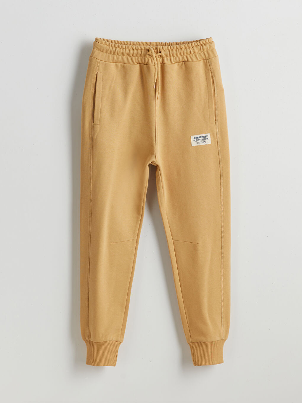 Elastic Waist Boys Jogger Sweatpants -S5JA41Z4-GFE