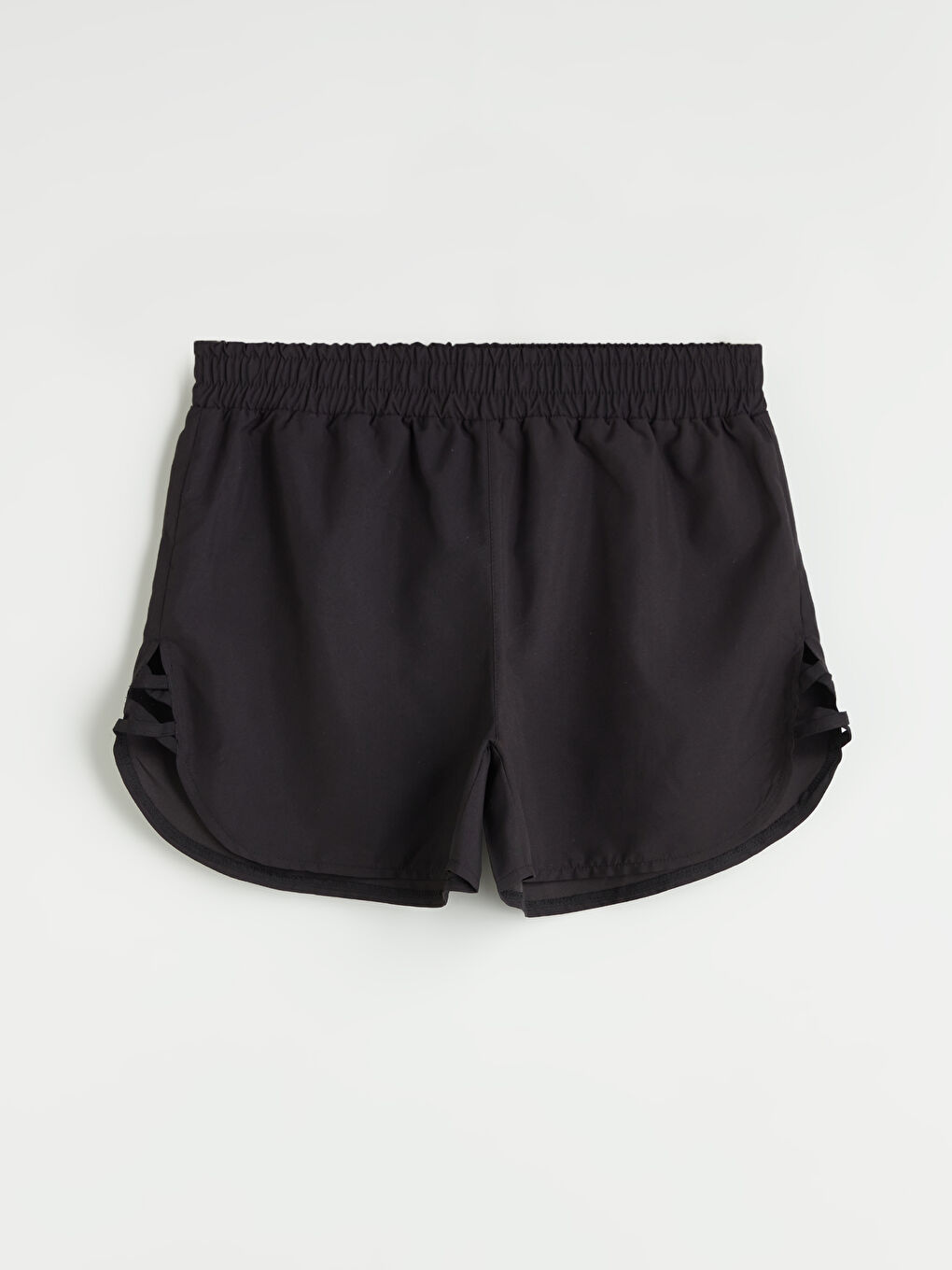 Elasticated Waist Women's Swimming Shorts -S5JA50Z8-CVL