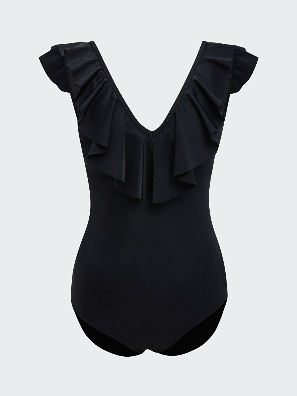 V Neck Women's Swimsuit -S5JA57Z8-CVL