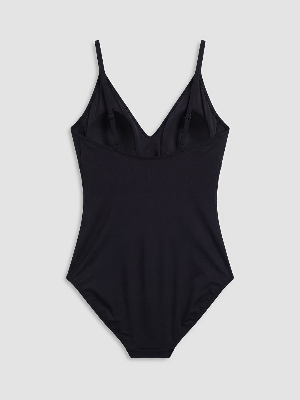 V Yaka Kadın Mayo-1