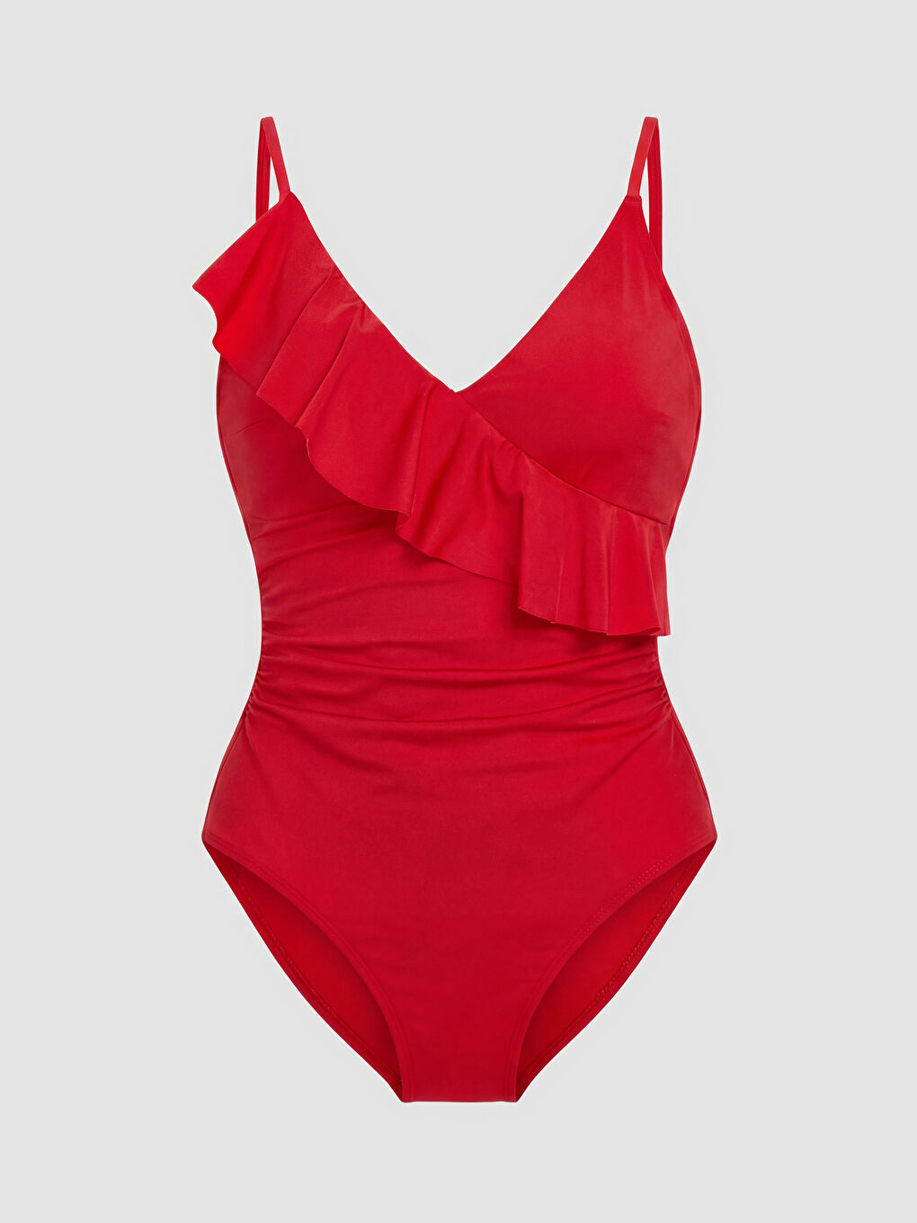 ملابس سباحة برقبة على شكل حرف V للسيدات