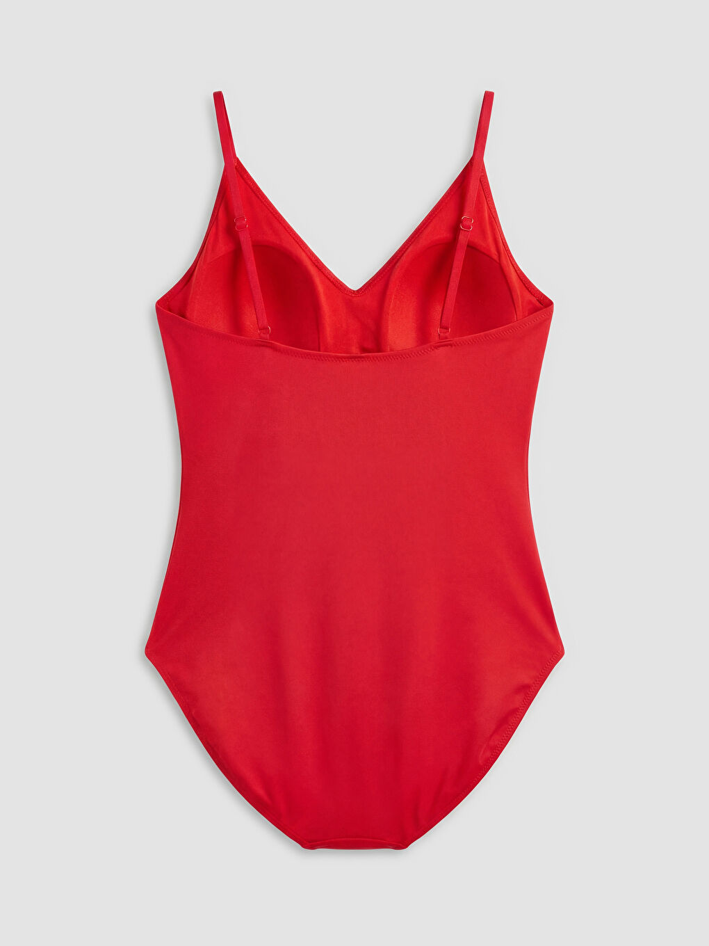 ملابس سباحة برقبة على شكل حرف V للسيدات-1