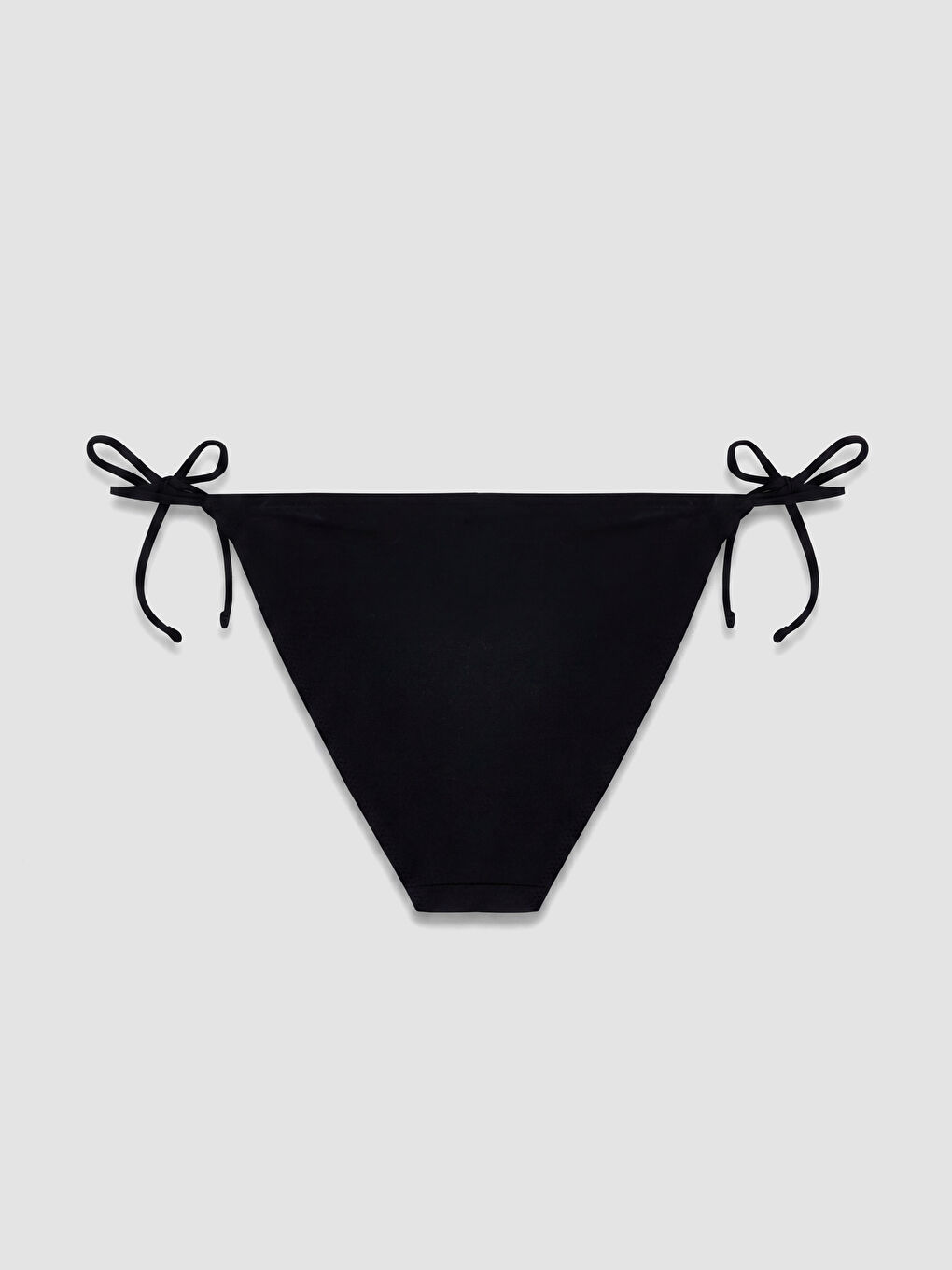 Siyah Taşlı Kadın Bikini Altı-1