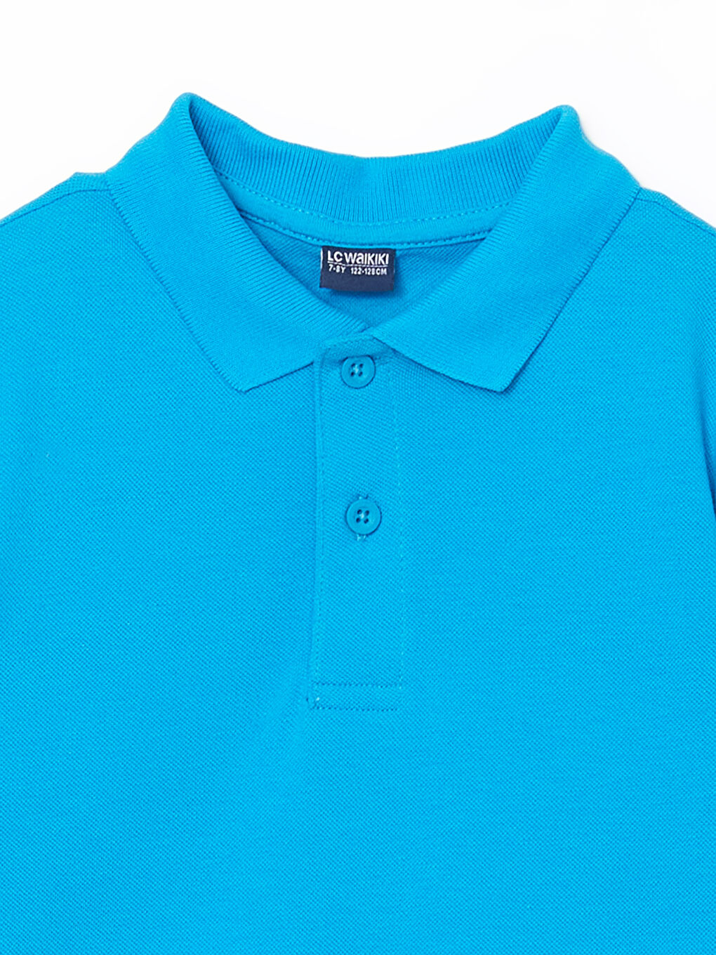 Polo Neck Boy T-Shirt -S5JA69Z4-GVU