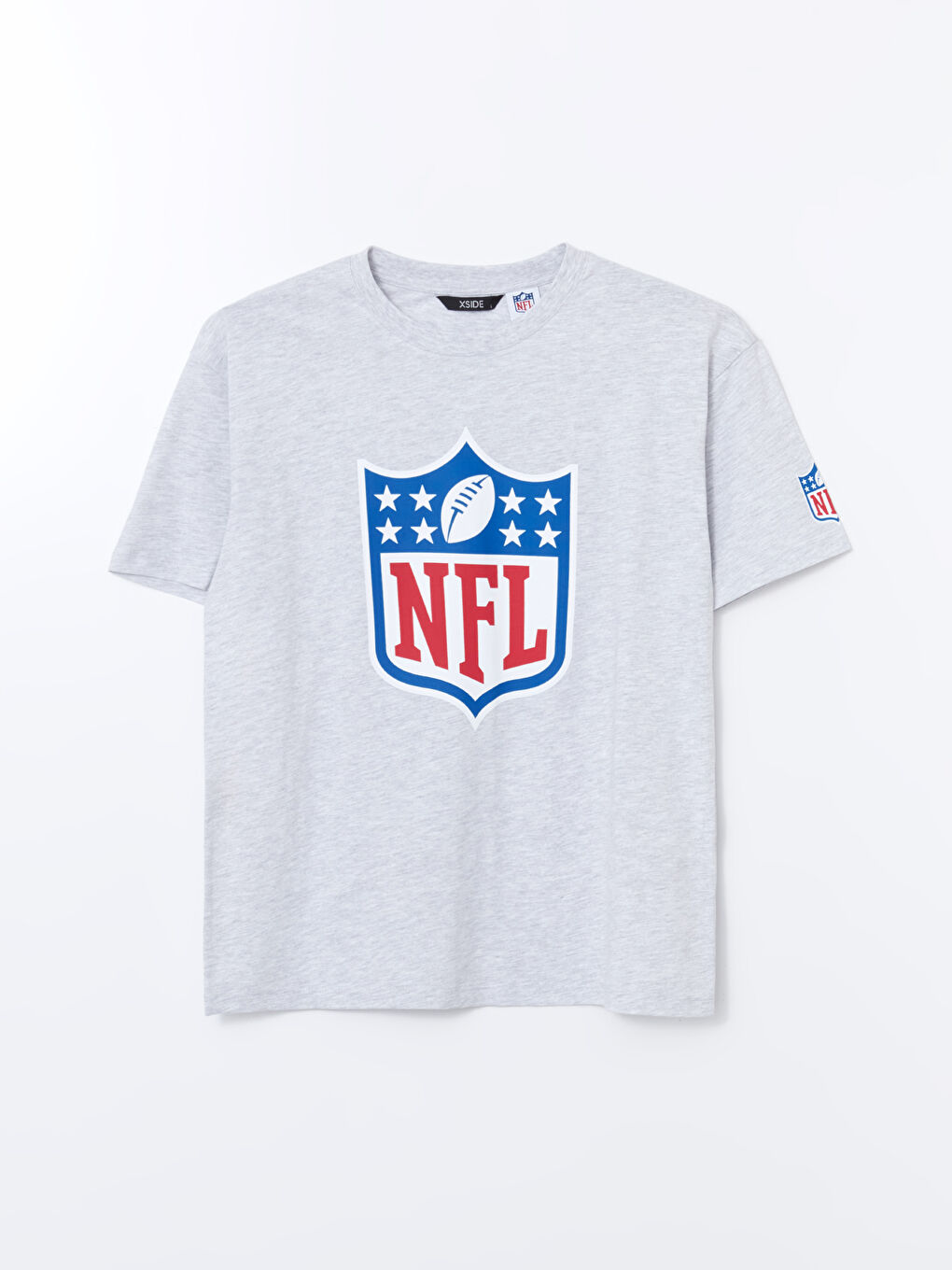 Crew Neck Printed Jersey Men's T-Shirt -S5JA91Z8-LAL