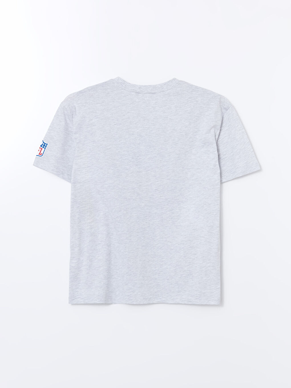 Crew Neck Printed Jersey Men's T-Shirt -S5JA91Z8-LAL