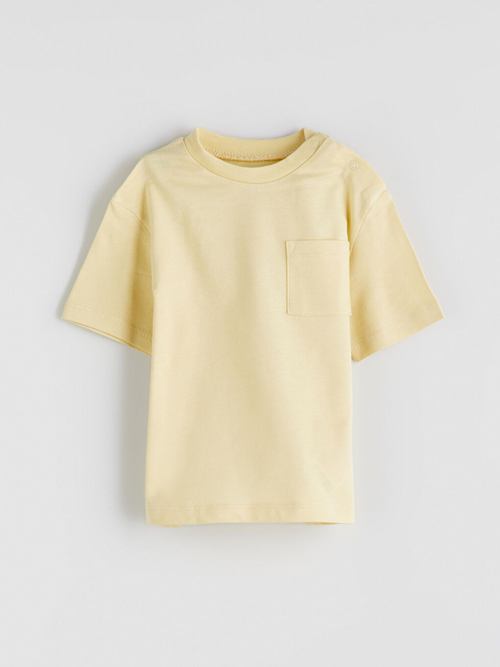 LCW baby Baby Boy YELLOW T-Shirt -S5JB20Z1-V65