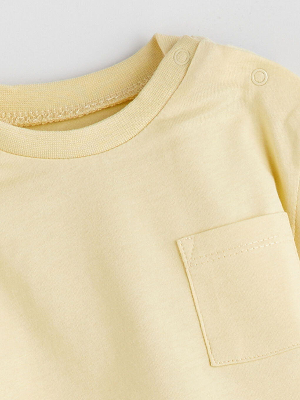 LCW baby Baby Boy YELLOW T-Shirt -S5JB20Z1-V65