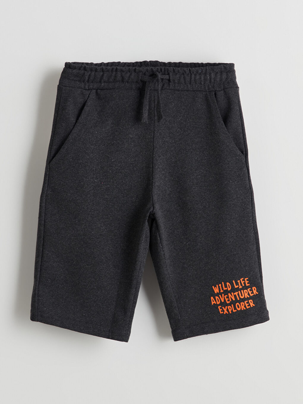 Elasticated Waist Boys' Shorts -S5JB49Z4-CTH