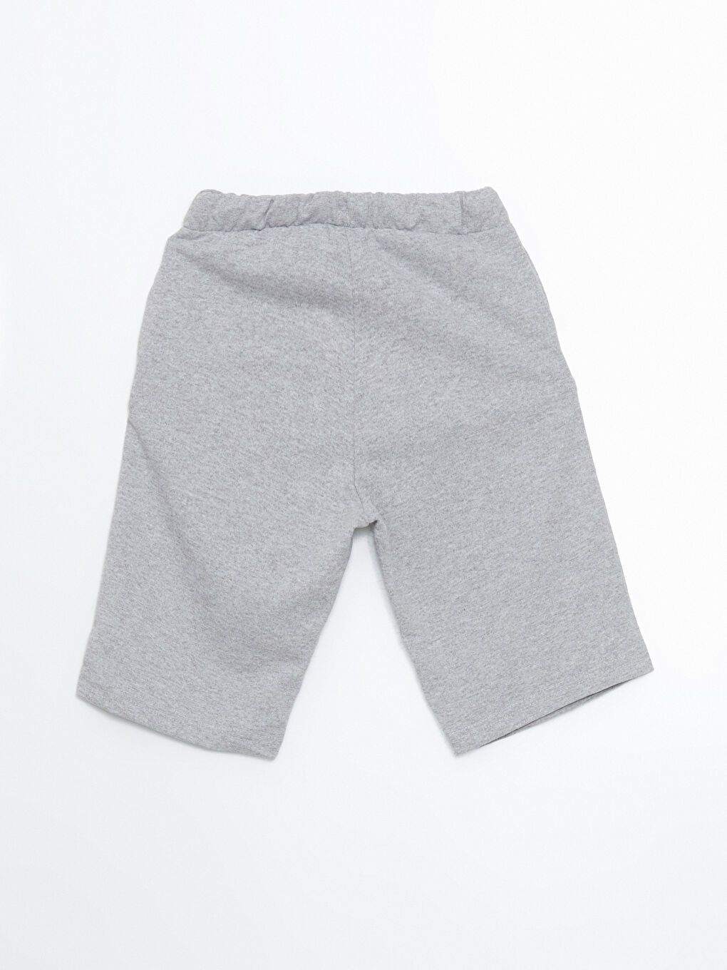 LCW ECO Gri Beli Lastikli Erkek Çocuk Şort - 2