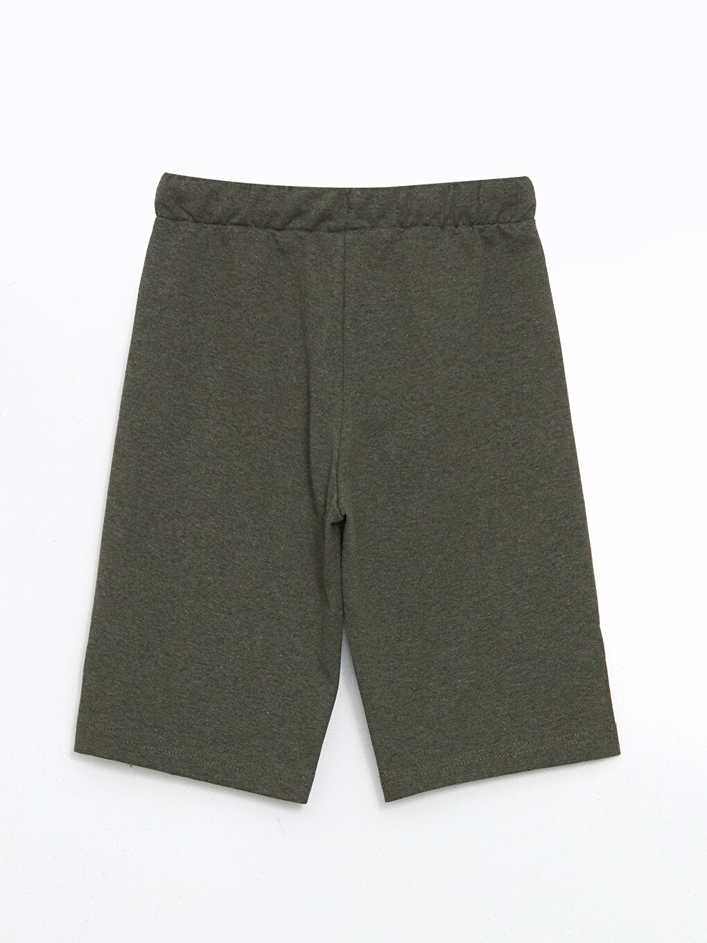 LCW ECO Haki Beli Lastikli Erkek Çocuk Şort - 1
