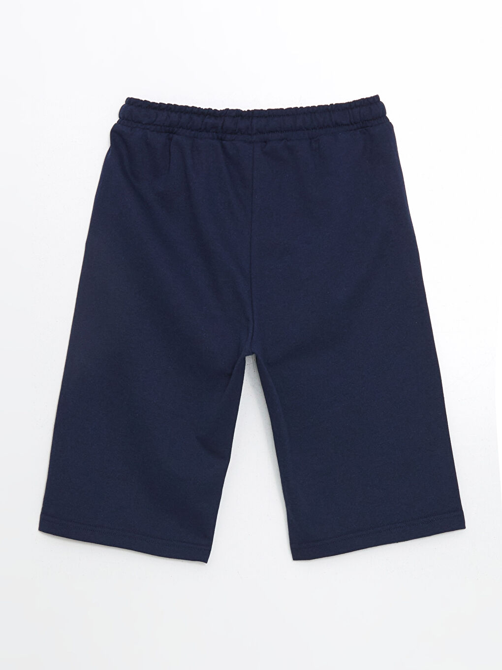 LCW ECO Lacivert Beli Lastikli Erkek Çocuk Şort - 1