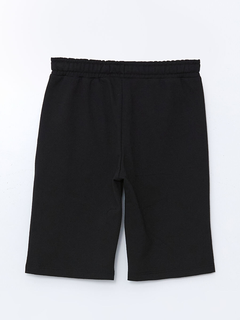 LCW ECO Siyah Beli Lastikli Erkek Çocuk Şort - 1