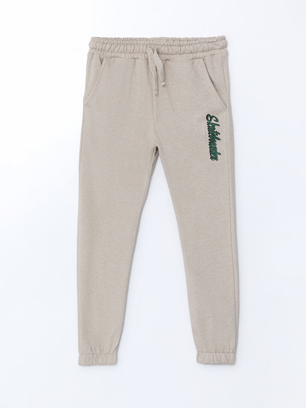 Elastic Waist Boy Jogger Trousers -S5JB56Z4-CR8
