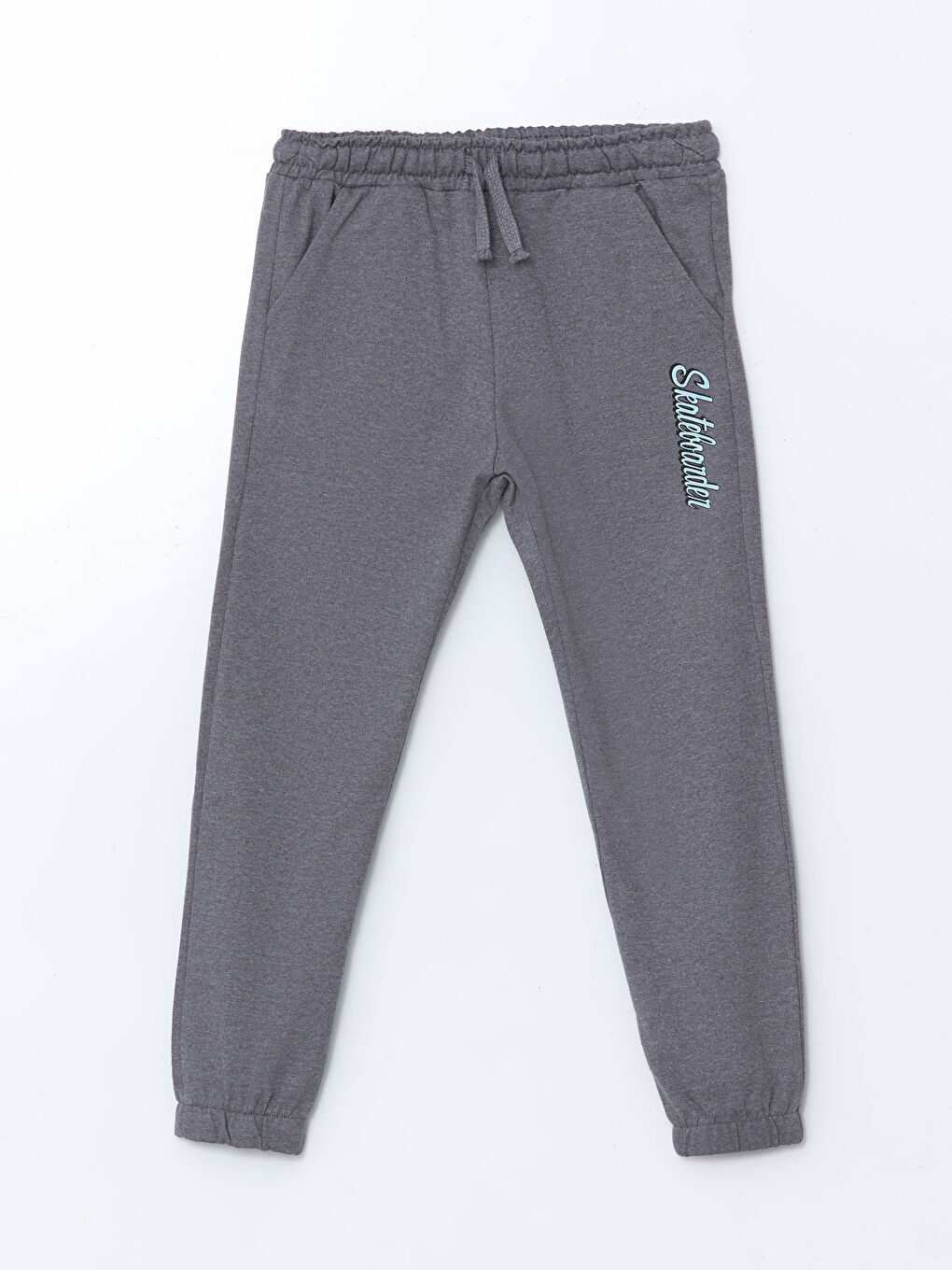 Elastic Waist Boy Jogger Trousers -S5JB56Z4-LAL