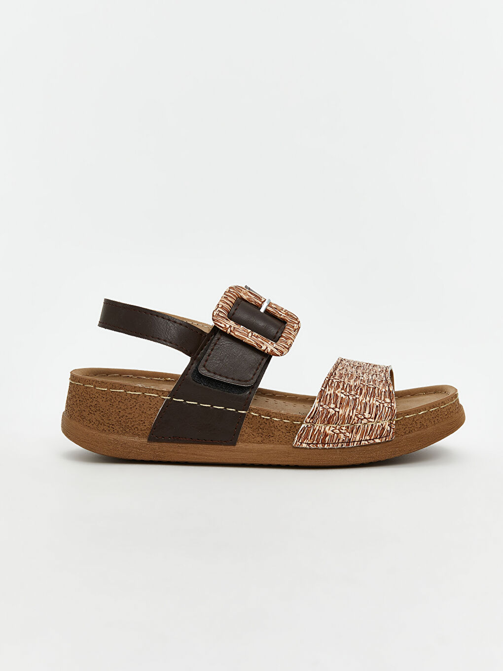 Leather Look Women's Sandals -S5JC83Z8-CWX