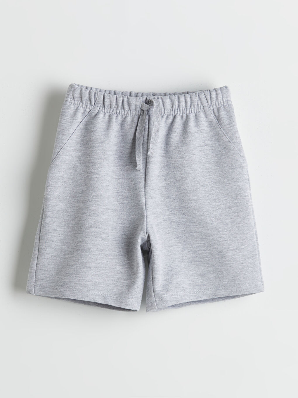 Elastic Waist Boy Shorts 2 Pieces -S5JD00Z1-D5P