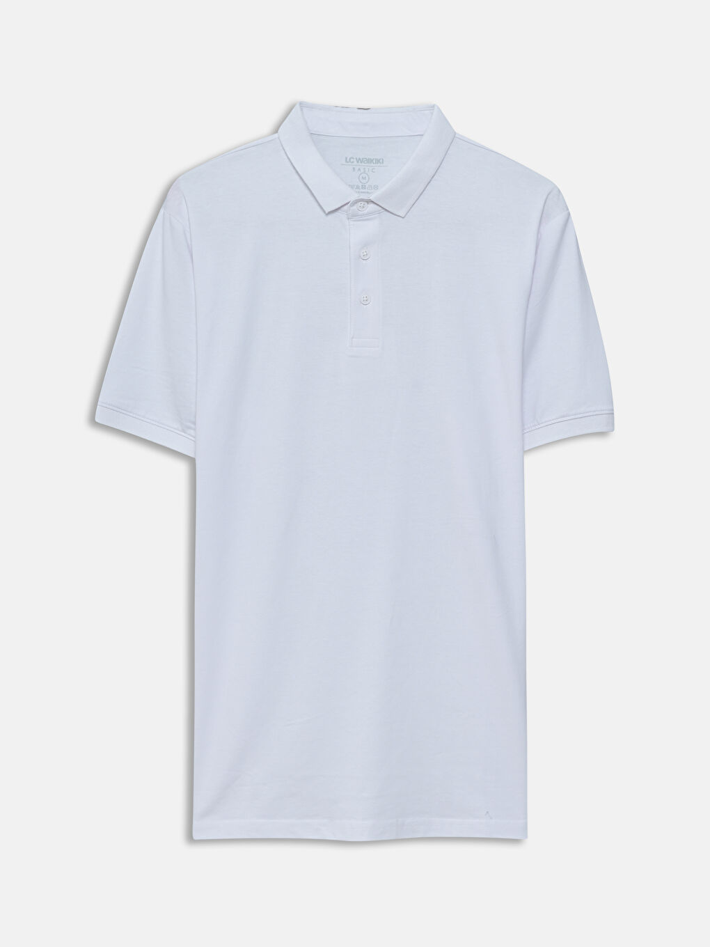 LCWAIKIKI Classic Polo Yaka Penye Erkek Tişört -S5JD12Z8-Q6K