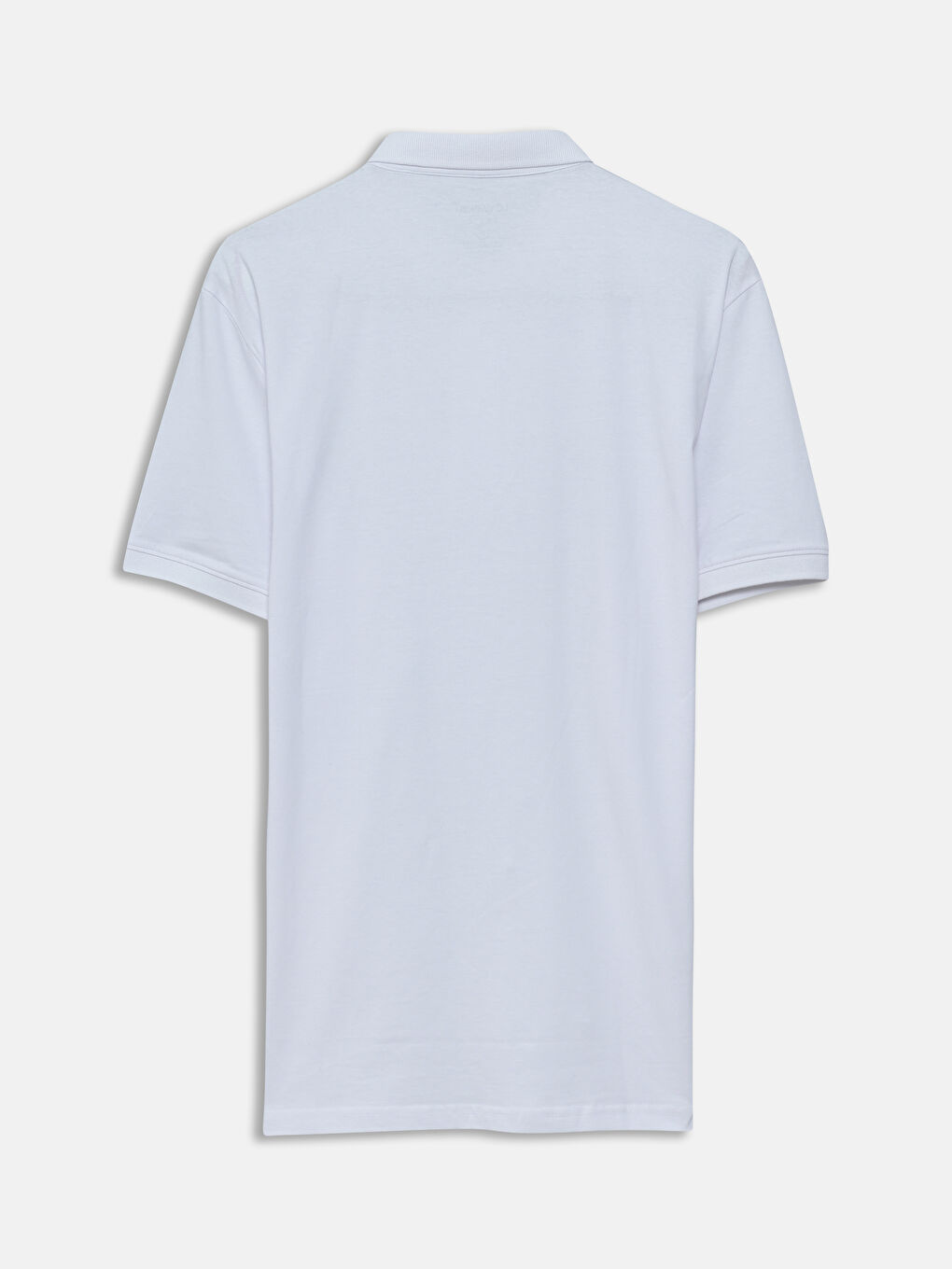 LCWAIKIKI Classic Polo Yaka Penye Erkek Tişört -S5JD12Z8-Q6K