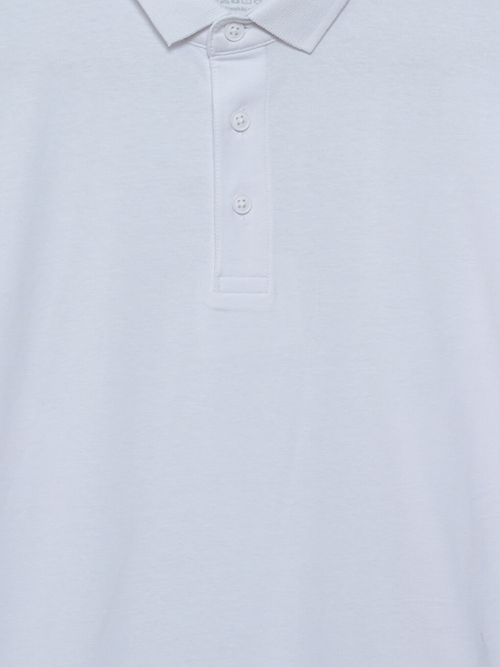 LCWAIKIKI Classic Polo Yaka Penye Erkek Tişört -S5JD12Z8-Q6K