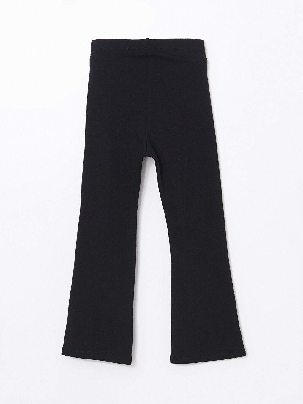 Elastic Waist Flared Leg Girls' Leggings -S5JD21Z4-CVL