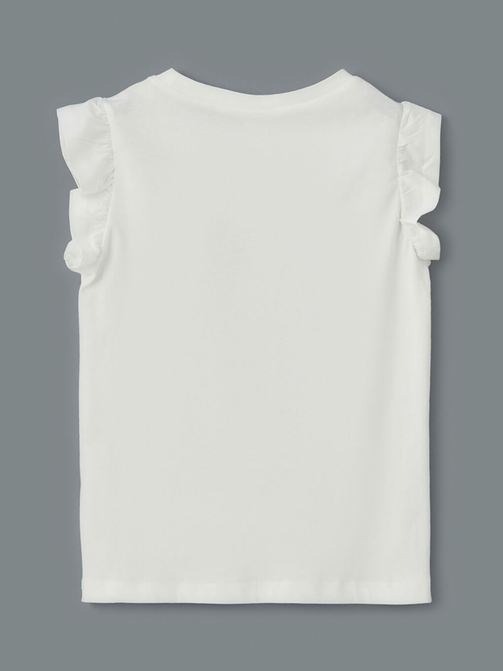 Crew Neck Girls' T-Shirt -S5JD32Z4-J5E