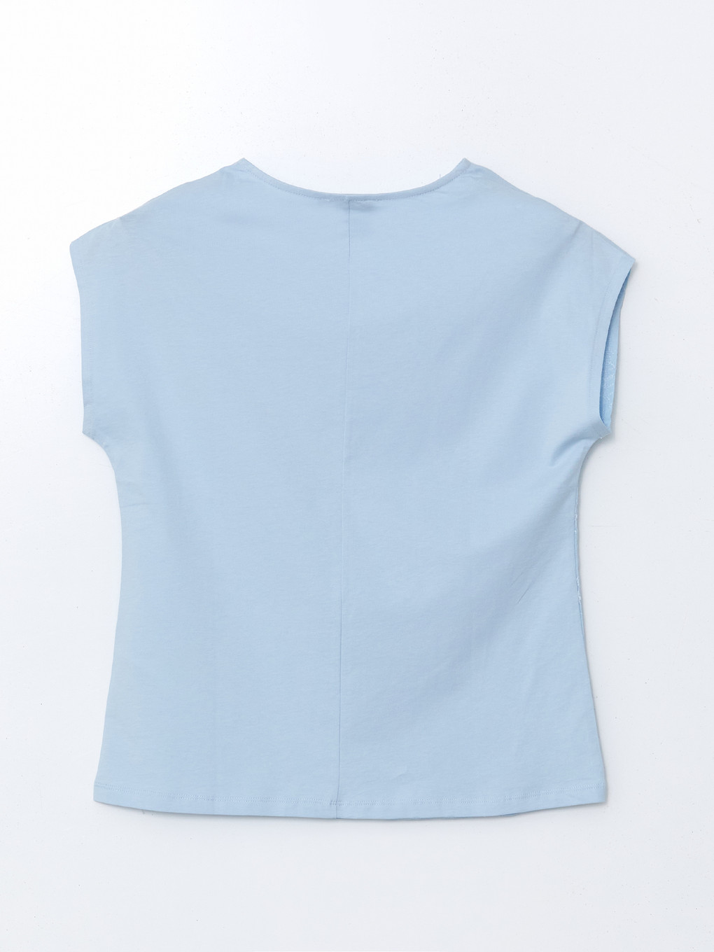 Crew Neck Floral Women's Blouse-5