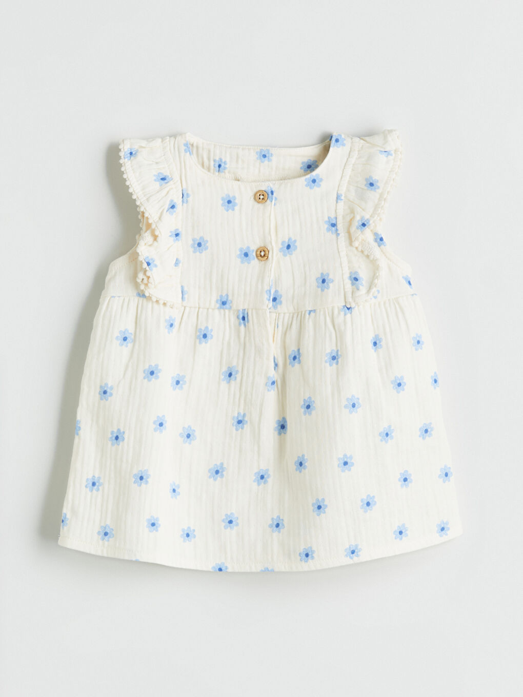 LCW baby Baby Girl ECRU Set -S5JD49Z1-LRB