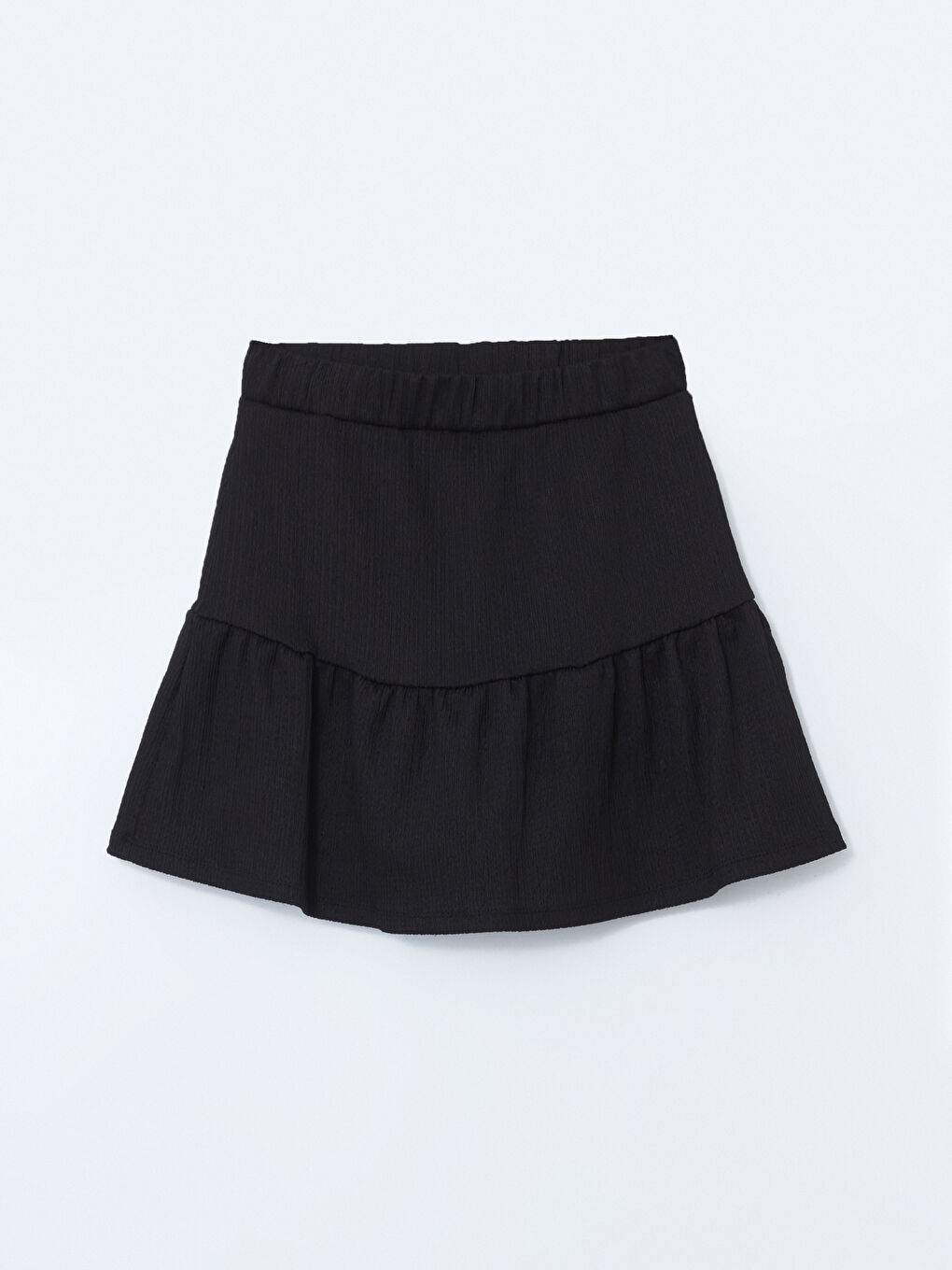 Elastic Waist Girl Short Skirt -S5JD55Z4-CVL