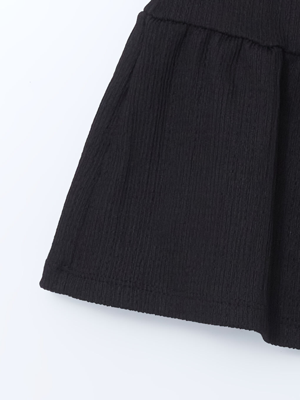 Elastic Waist Girl Short Skirt -S5JD55Z4-CVL