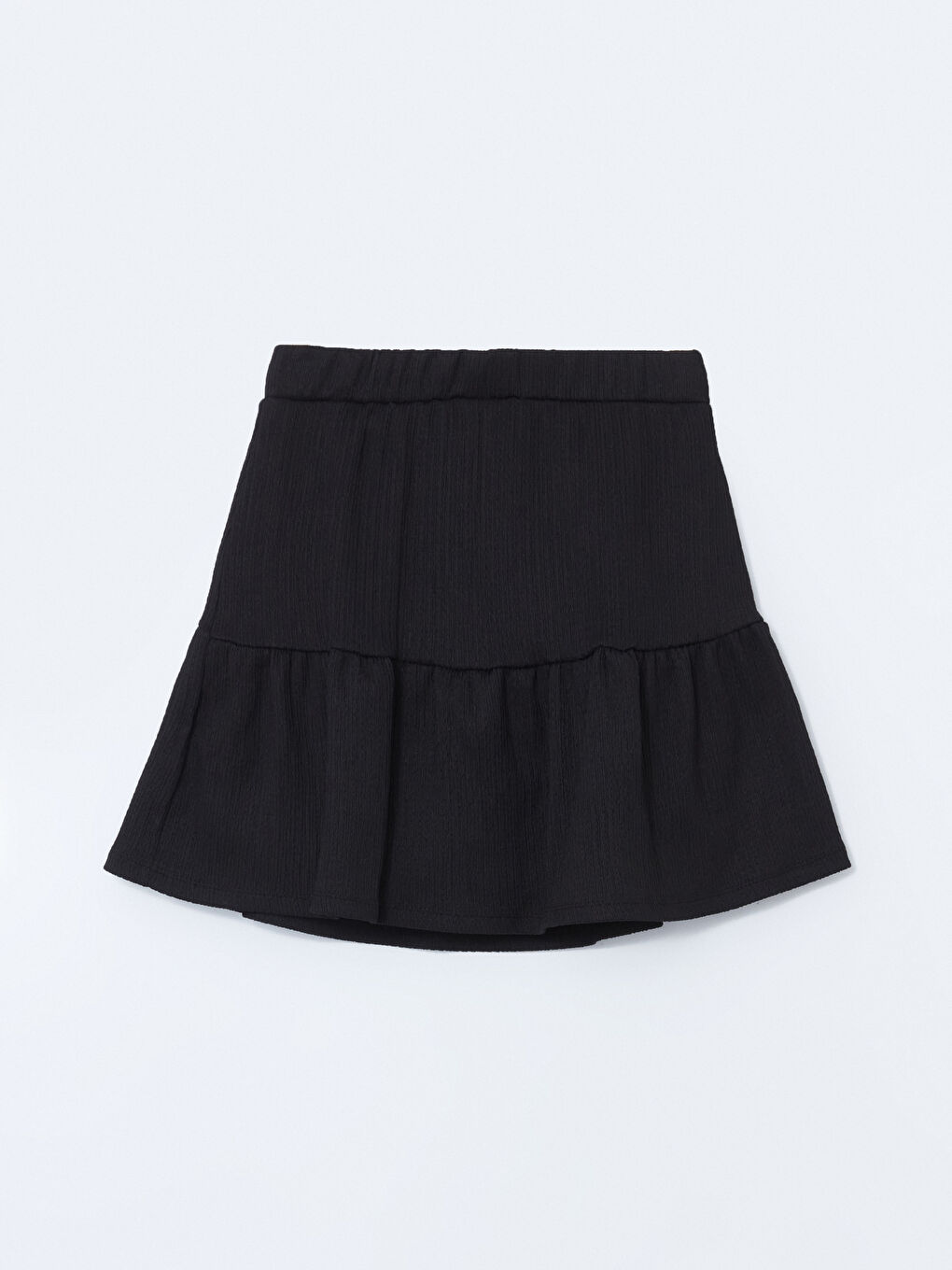 Elastic Waist Girl Short Skirt -S5JD55Z4-CVL