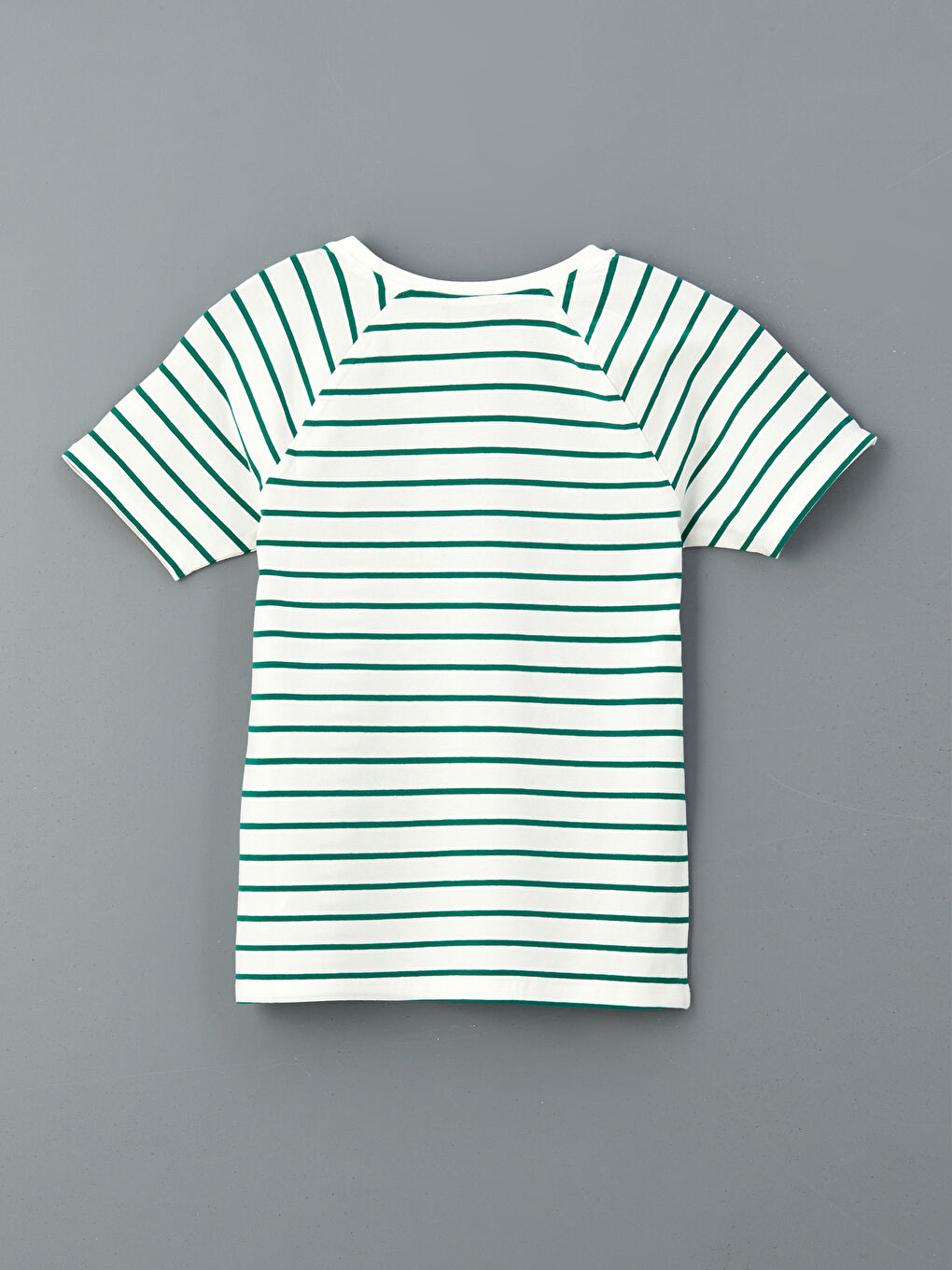 LCWAIKIKI Classic Crew Neck Striped Women's T-Shirt -S5JD56Z8-LFT