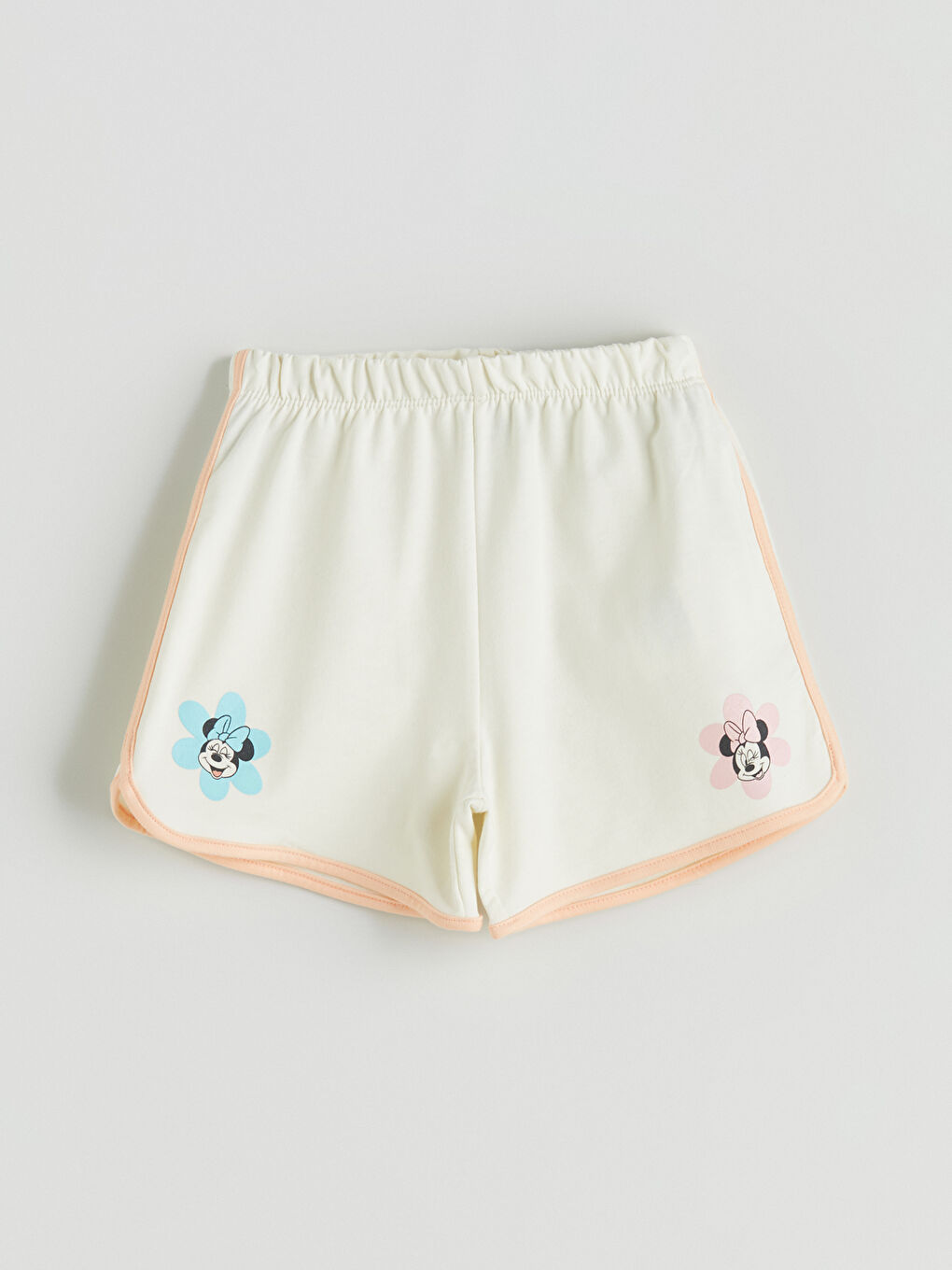 Minnie Mouse Printed Girls' Shorts