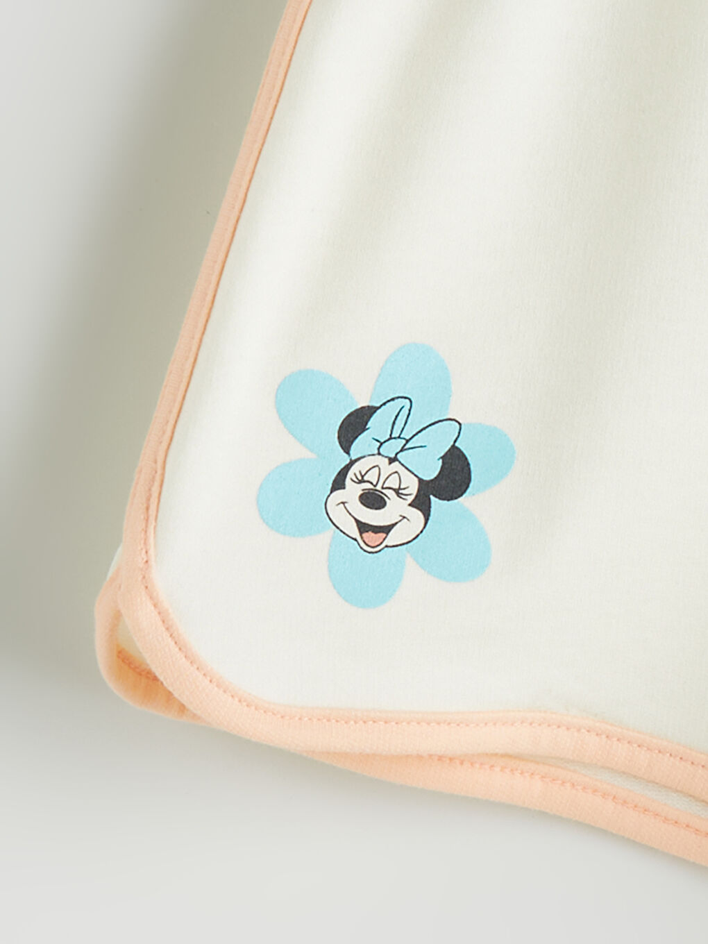 Minnie Mouse Printed Girls' Shorts-1