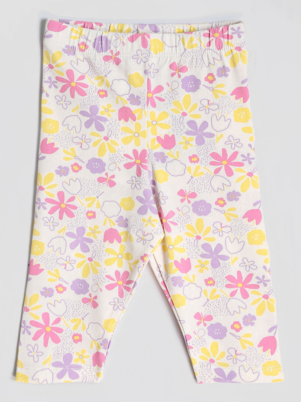 Printed Girls Tights 2-Pack-1