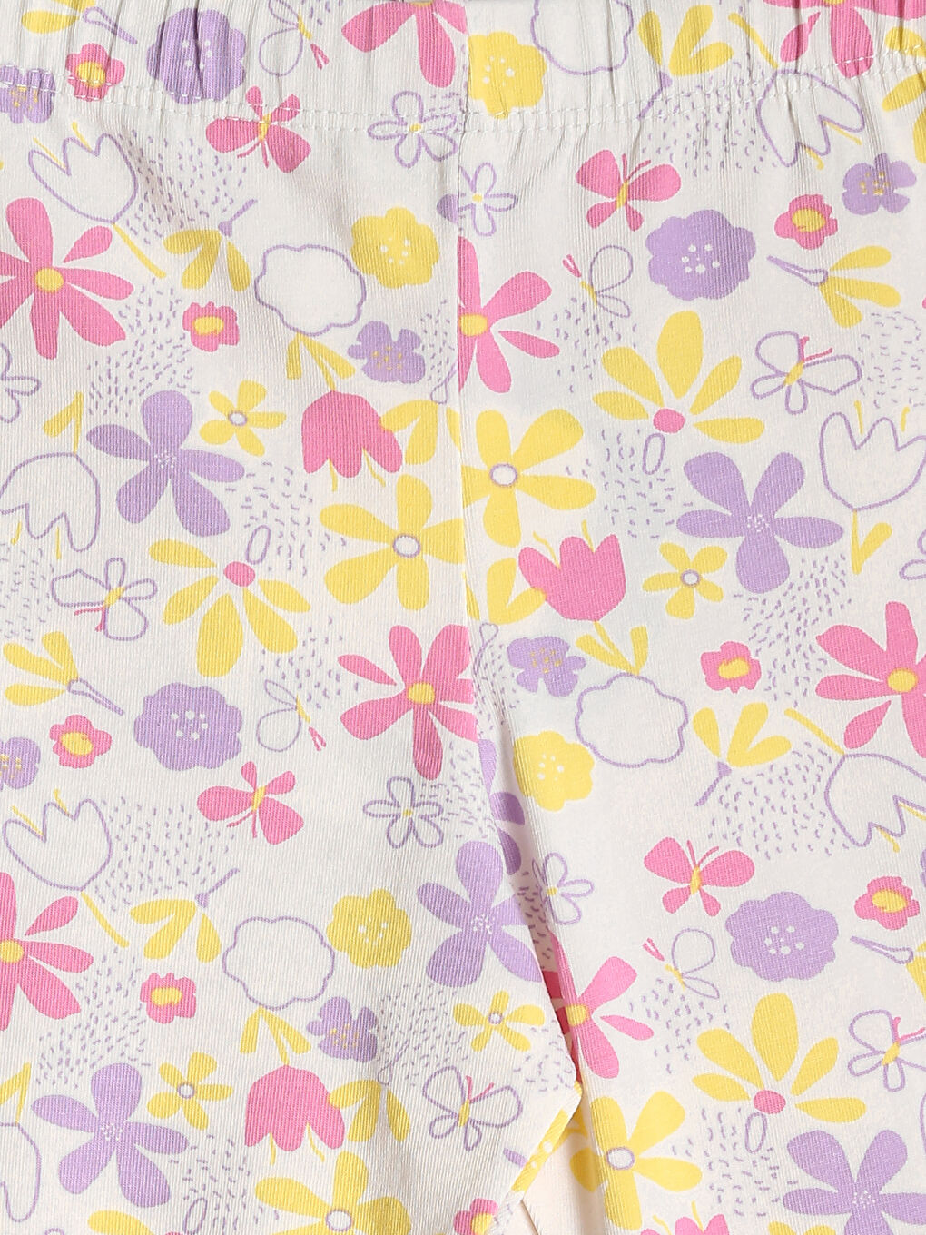 Printed Girls Tights 2-Pack-4