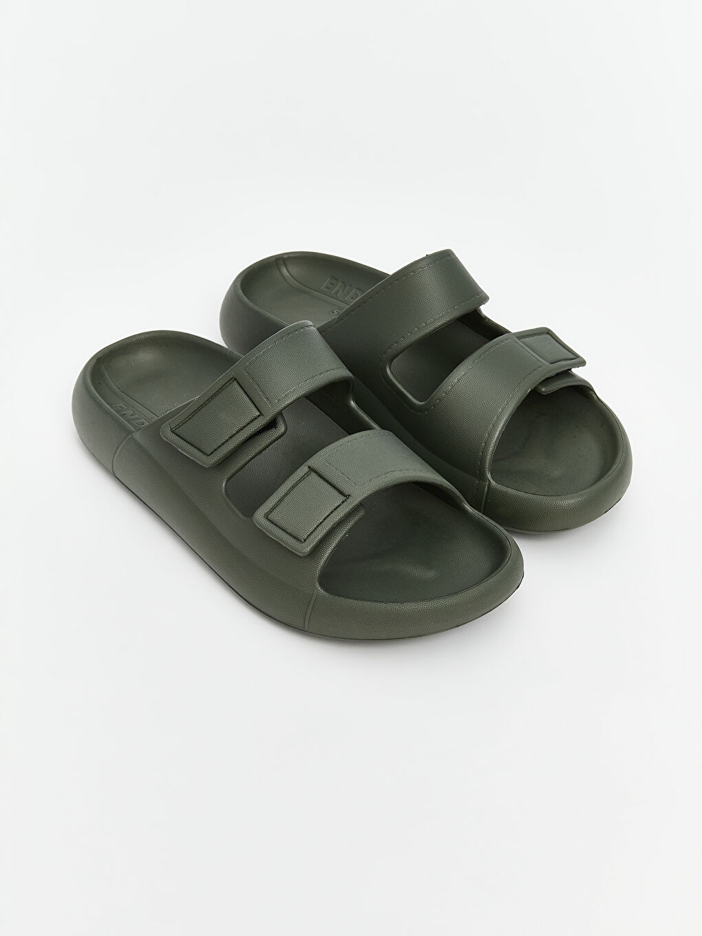 Double Strap Men's Slider -S5JE06Z8-F7Z