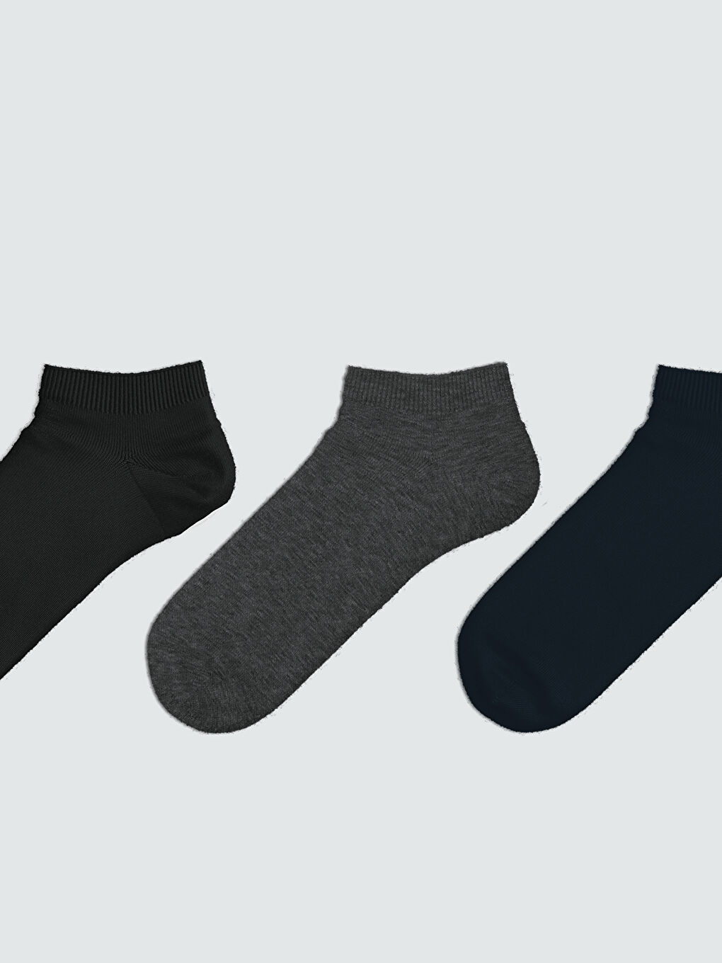 Men's Booties Socks 3 Pieces -S5JE49Z8-CVL