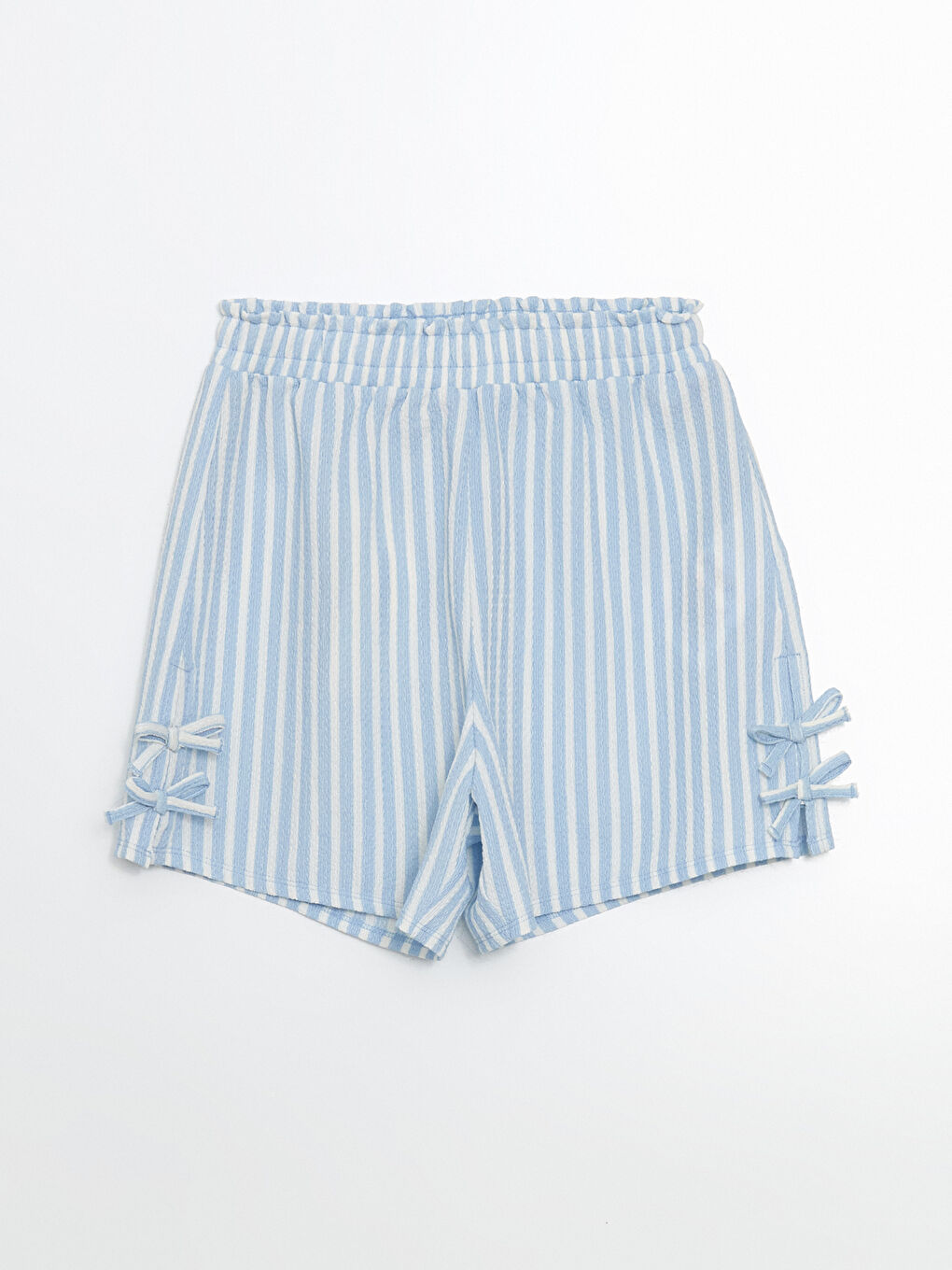 LC Waikiki Girl BLUE Shorts -S5JE62Z4-LEN