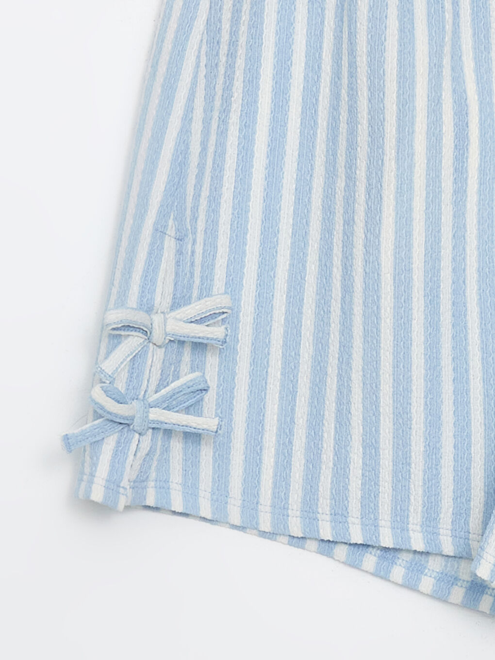 LC Waikiki Girl BLUE Shorts -S5JE62Z4-LEN