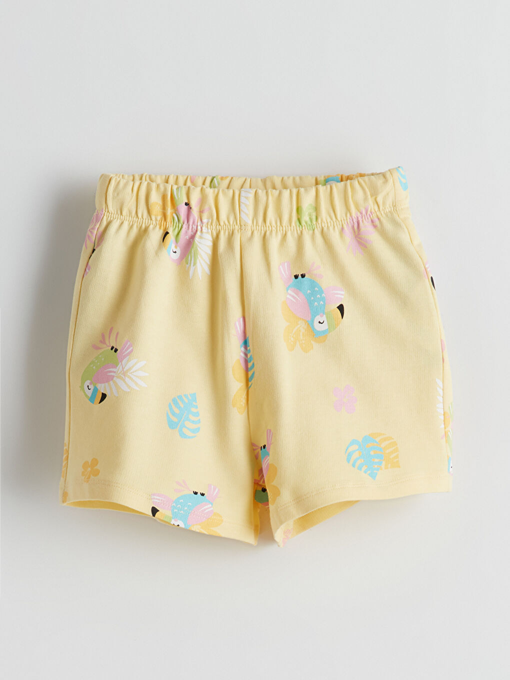 LCW Kids Girl YELLOW Shorts -S5JE72Z1-LUG