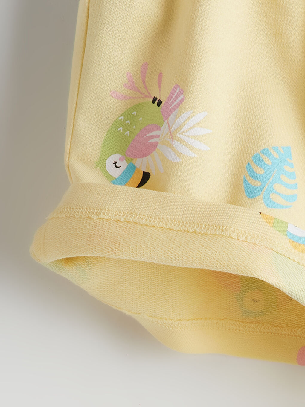 LCW Kids Girl YELLOW Shorts -S5JE72Z1-LUG