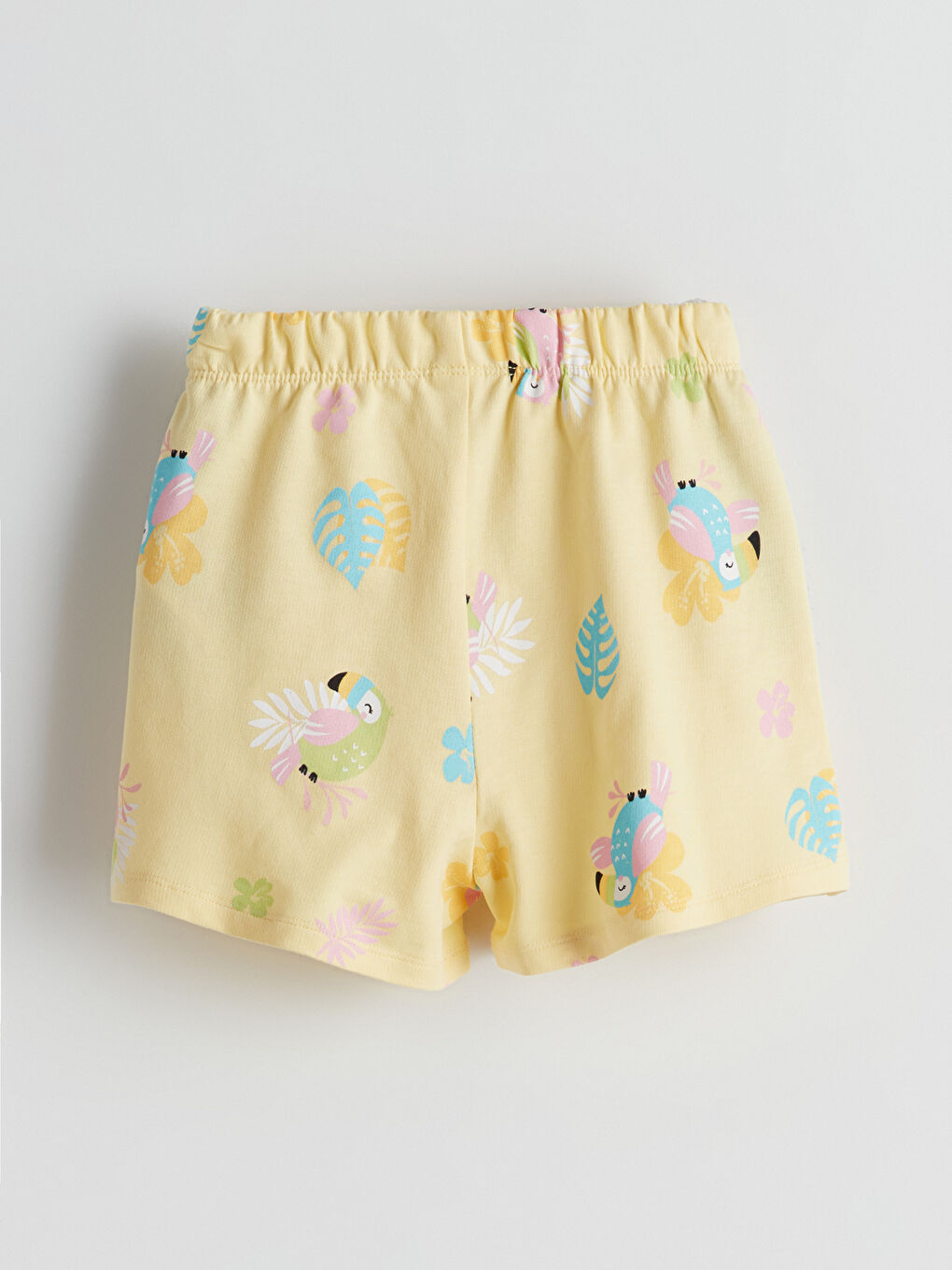 LCW Kids Girl YELLOW Shorts -S5JE72Z1-LUG