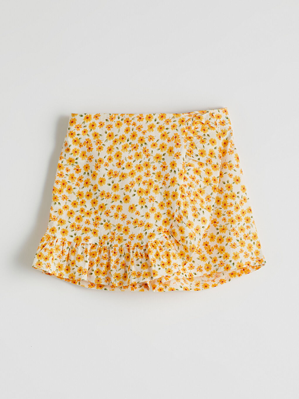 Mädchen Rüschenskort