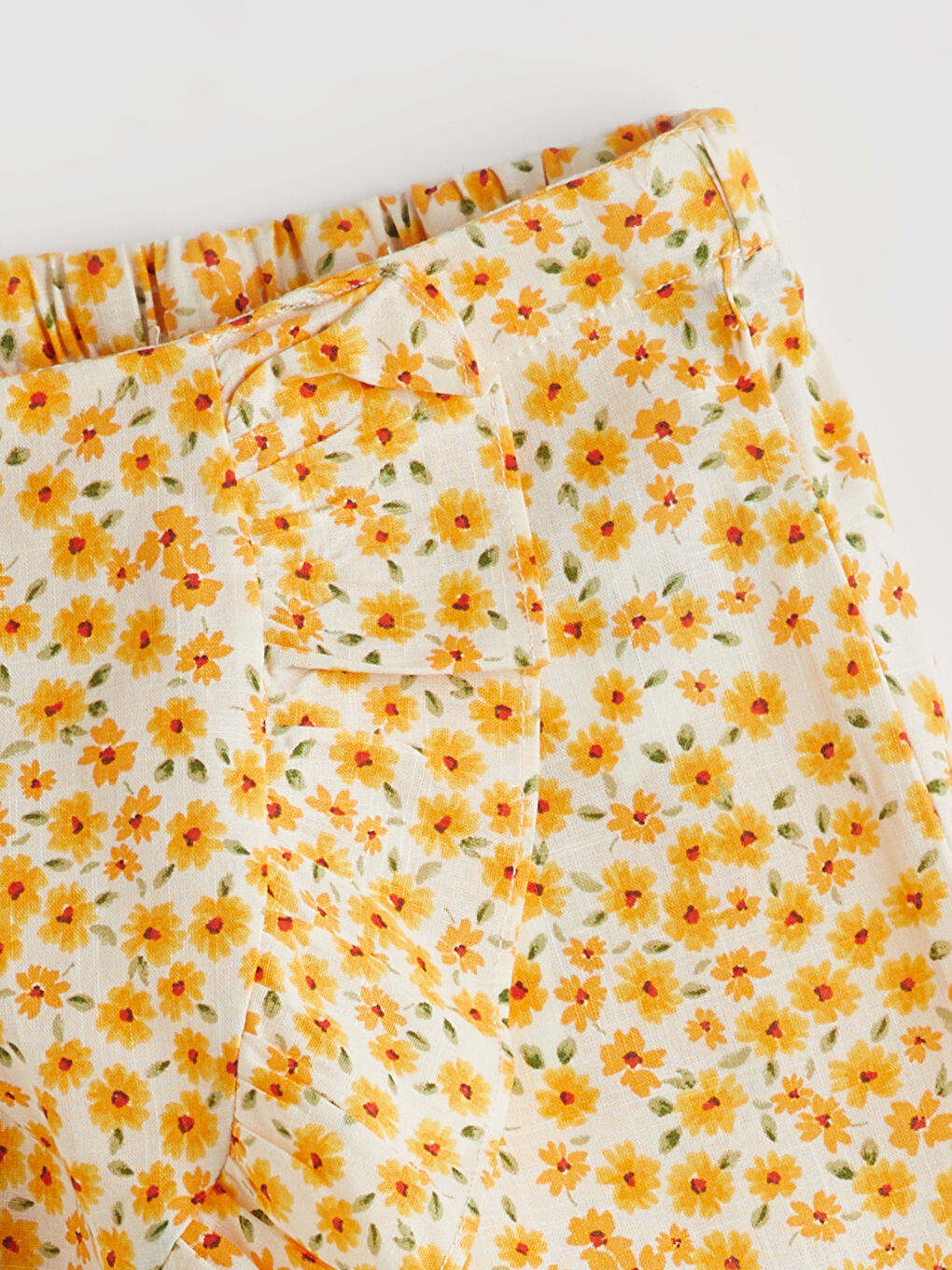 Mädchen Rüschenskort-1