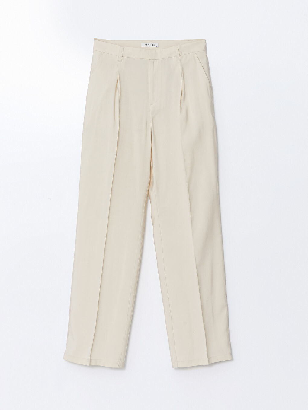 Regular Fit Women's Pleated Trousers -S5JE96Z8-FT0