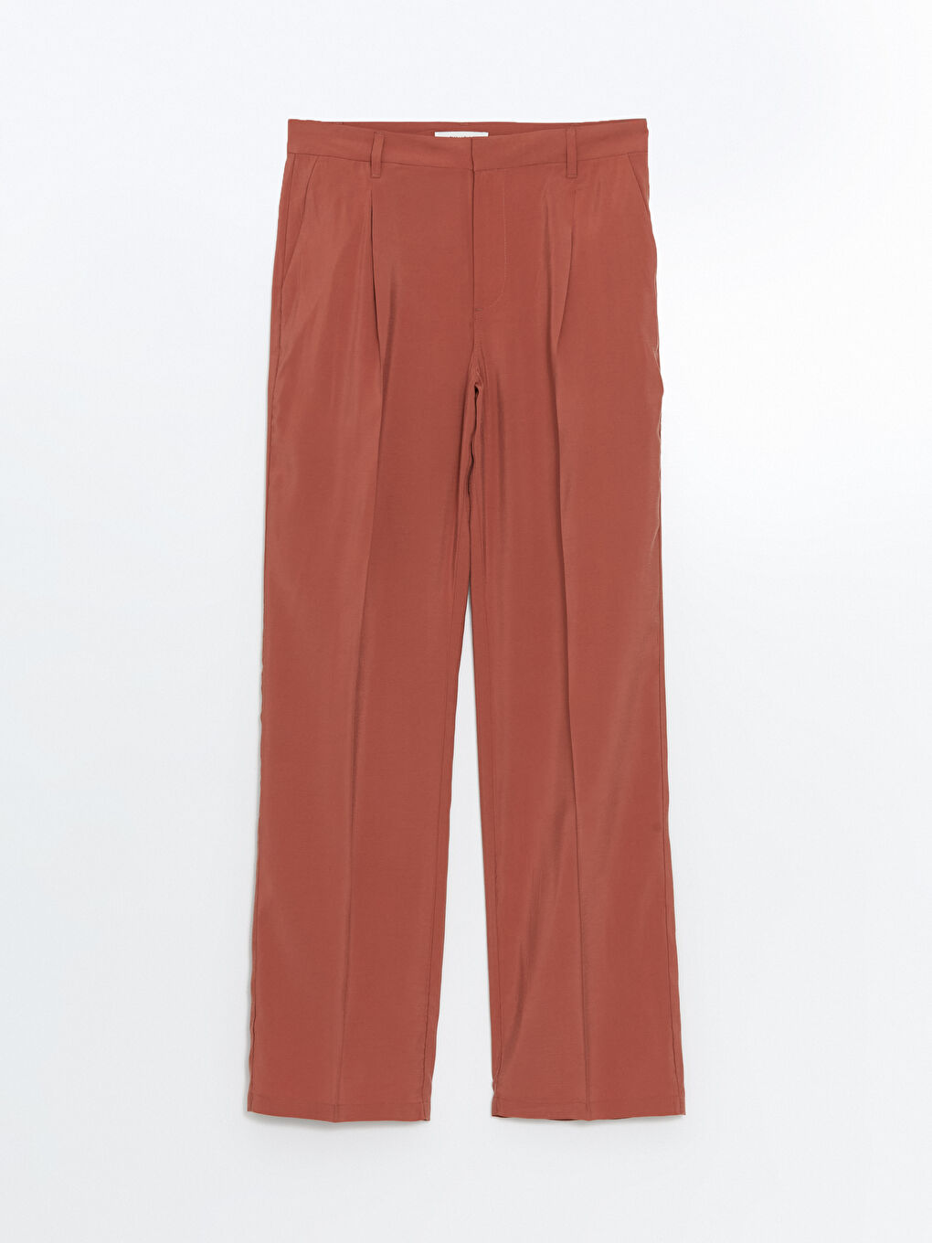 Regular Fit Women's Pleated Trousers -S5JE96Z8-H4W