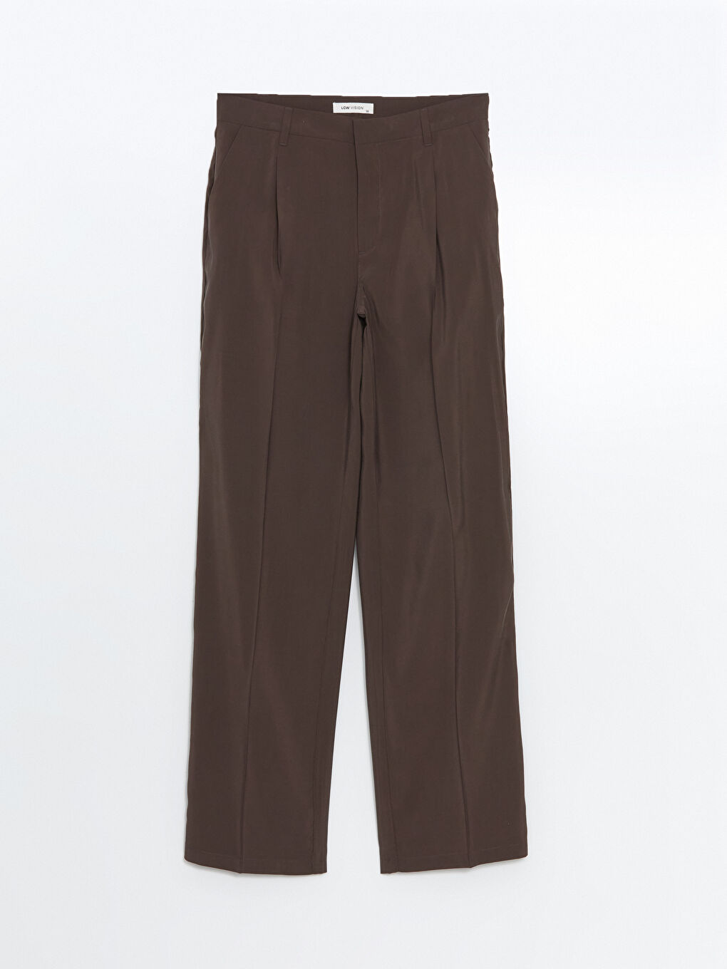 Regular Fit Women's Pleated Trousers -S5JE96Z8-HSK