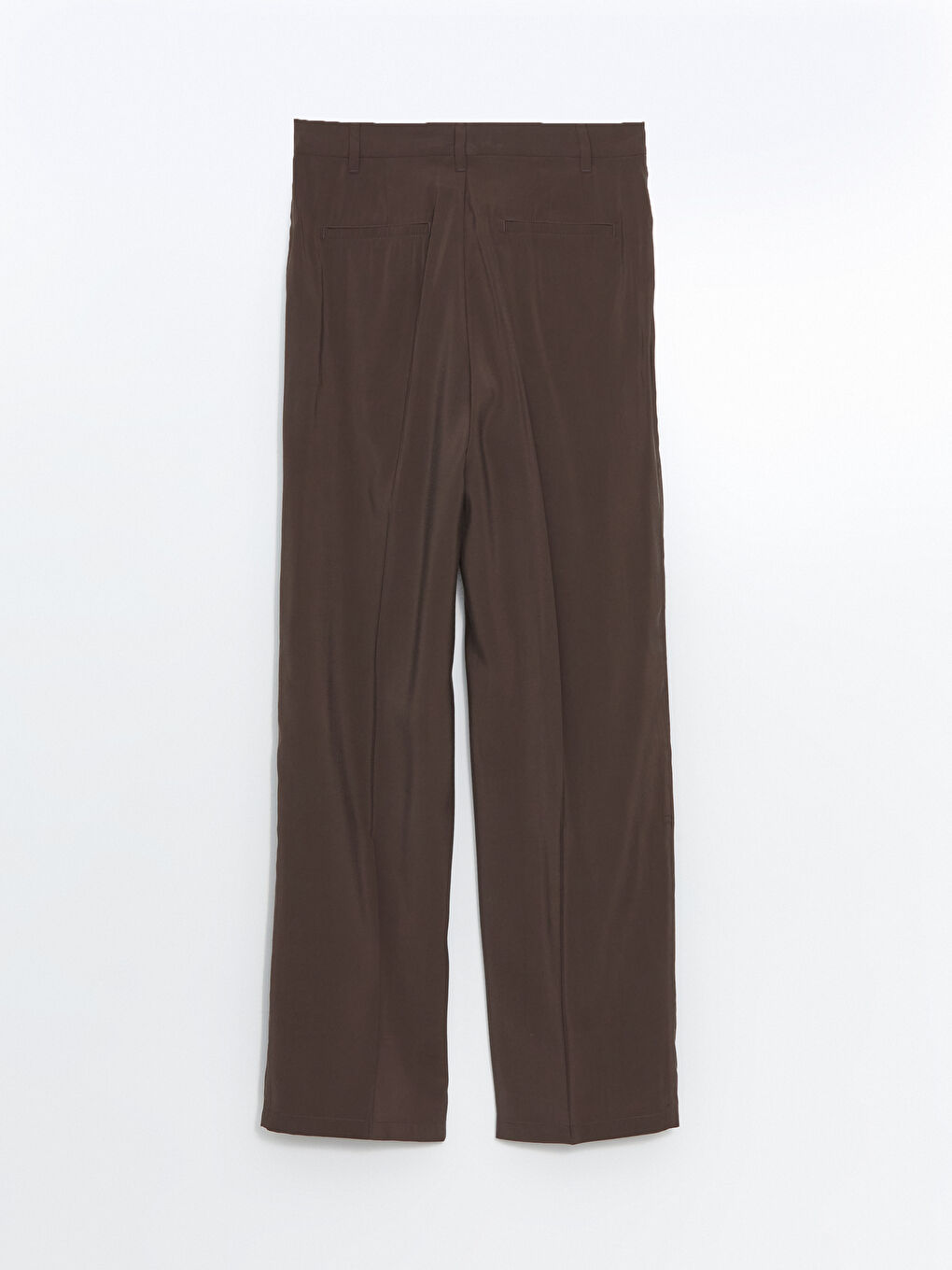 Regular Fit Women's Pleated Trousers -S5JE96Z8-HSK
