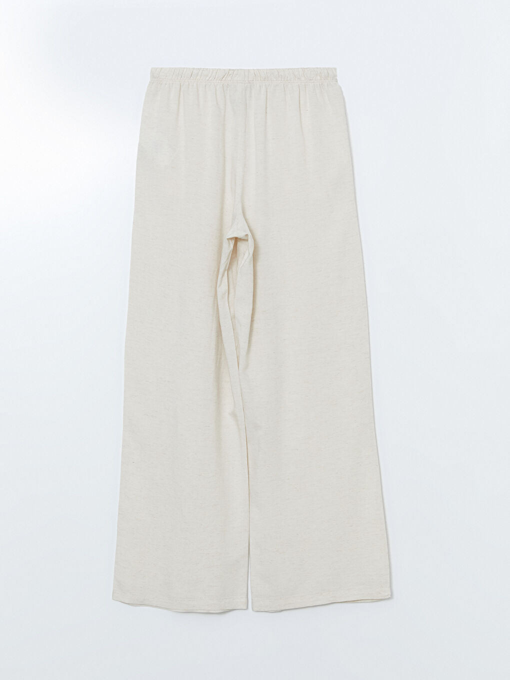 XSIDE Women's Elastic Waist Linen Blend Trousers -S5JF04Z8-D4N